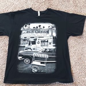 Graphic T-shirt with Lowrider